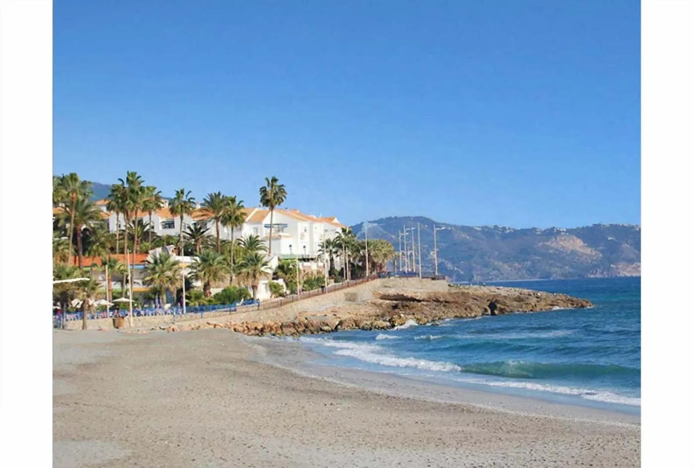 Apartmán Apartamento Daniela Nerja